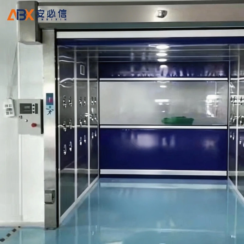菏泽感应快速门